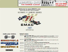 Tablet Screenshot of emac.sportplanet.emacberry.com